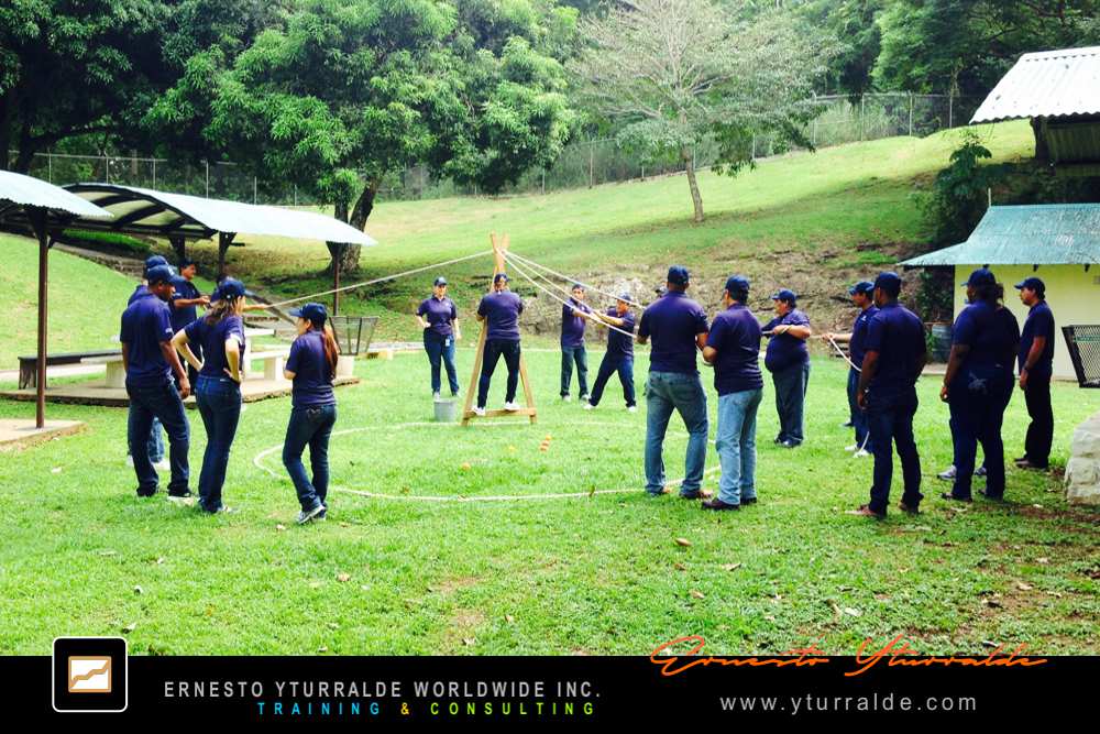 Team Building Guatemala | talleres corporativos para fortalecer la cohesión del equipo